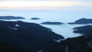 Dieses Bild zeigt eine Webcam-Aufnahme vom Achertal, aufgenommen am Dienstag, den 20.01.2026 um 17:10 Uhr. Die Temperatur betrug 6.2°C.