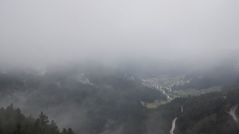 Dieses Bild zeigt eine Webcam-Aufnahme vom Achertal, aufgenommen am Mittwoch, den 11.03.2026 um 09:30 Uhr. Die Temperatur betrug 4.3°C.