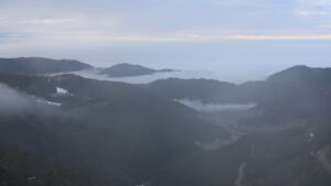 Dieses Bild zeigt eine Webcam-Aufnahme vom Achertal, aufgenommen am Montag, den 02.02.2026 um 16:30 Uhr. Die Temperatur betrug 0.9°C.