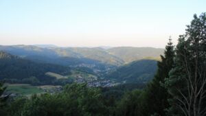 Dieses Bild zeigt eine Webcam-Aufnahme vom Achertal, aufgenommen am Donnerstag, den 25.06.2026 um 06:20 Uhr. Die Temperatur betrug 25.4°C.