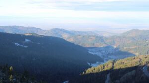 Dieses Bild zeigt eine Webcam-Aufnahme vom Achertal, aufgenommen am Mittwoch, den 19.11.2025 um 09:10 Uhr. Die Temperatur betrug -2.2°C.