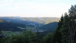 Dieses Bild zeigt eine Webcam-Aufnahme vom Achertal, aufgenommen am Samstag, den 11.07.2026 um 06:30 Uhr. Die Temperatur betrug 20.9°C.