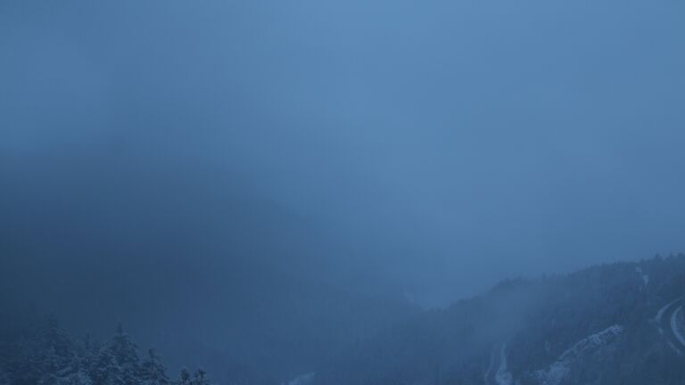 Dieses Bild zeigt eine Webcam-Aufnahme vom Achertal, aufgenommen am Freitag, den 21.11.2025 um 07:20 Uhr. Die Temperatur betrug -4.4°C.