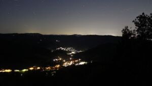 Dieses Bild zeigt eine Webcam-Aufnahme vom Achertal, aufgenommen am Dienstag, den 15.09.2026 um 05:40 Uhr. Die Temperatur betrug 17.8°C.