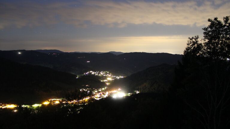 Dieses Bild zeigt eine Webcam-Aufnahme vom Achertal, aufgenommen am Mittwoch, den 07.10.2026 um 06:20 Uhr. Die Temperatur betrug 16°C.