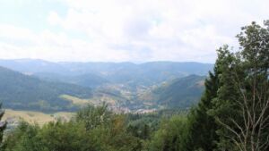 Dieses Bild zeigt eine Webcam-Aufnahme vom Achertal, aufgenommen am Samstag, den 22.08.2026 um 12:50 Uhr. Die Temperatur betrug 14.5°C.