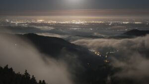 Dieses Bild zeigt eine Webcam-Aufnahme vom Achertal, aufgenommen am Montag, den 01.12.2025 um 02:30 Uhr. Die Temperatur betrug -2.9°C.