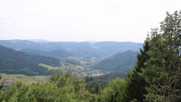 Dieses Bild zeigt eine Webcam-Aufnahme vom Achertal, aufgenommen am Donnerstag, den 16.07.2026 um 16:20 Uhr. Die Temperatur betrug 30.6°C.
