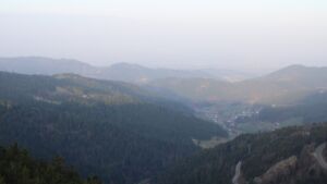 Dieses Bild zeigt eine Webcam-Aufnahme vom Achertal, aufgenommen am Dienstag, den 10.03.2026 um 07:40 Uhr. Die Temperatur betrug 8.3°C.