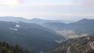 Dieses Bild zeigt eine Webcam-Aufnahme vom Achertal, aufgenommen am Samstag, den 31.01.2026 um 14:50 Uhr. Die Temperatur betrug 6.2°C.