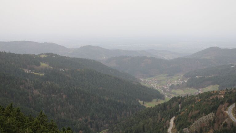 Dieses Bild zeigt eine Webcam-Aufnahme vom Achertal, aufgenommen am Freitag, den 14.11.2025 um 09:30 Uhr. Die Temperatur betrug 16.1°C.