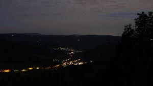 Dieses Bild zeigt eine Webcam-Aufnahme vom Achertal, aufgenommen am Mittwoch, den 30.09.2026 um 06:30 Uhr. Die Temperatur betrug 20.2°C.