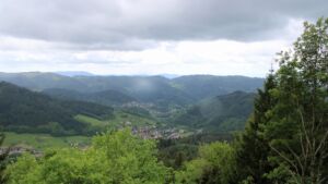 Dieses Bild zeigt eine Webcam-Aufnahme vom Achertal, aufgenommen am Dienstag, den 12.05.2026 um 11:50 Uhr. Die Temperatur betrug 3.7°C.
