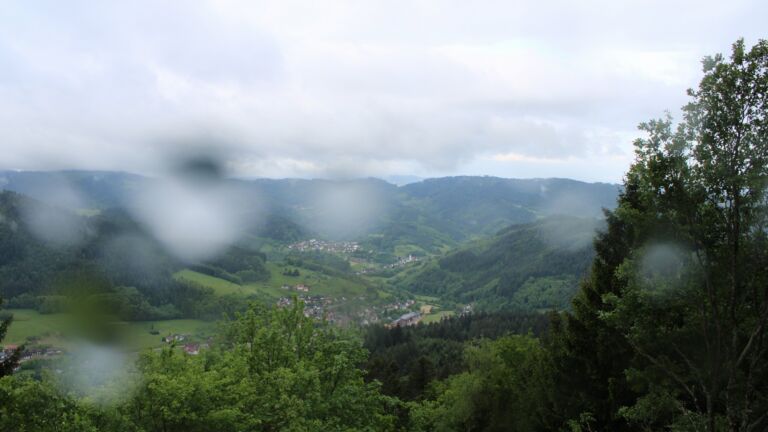 Dieses Bild zeigt eine Webcam-Aufnahme vom Achertal, aufgenommen am Donnerstag, den 14.05.2026 um 07:40 Uhr. Die Temperatur betrug 3.3°C.