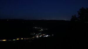 Dieses Bild zeigt eine Webcam-Aufnahme vom Achertal, aufgenommen am Mittwoch, den 23.09.2026 um 06:10 Uhr. Die Temperatur betrug 10.8°C.