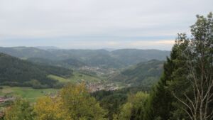 Dieses Bild zeigt eine Webcam-Aufnahme vom Achertal, aufgenommen am Montag, den 26.10.2026 um 16:30 Uhr. Die Temperatur betrug 7.8°C.
