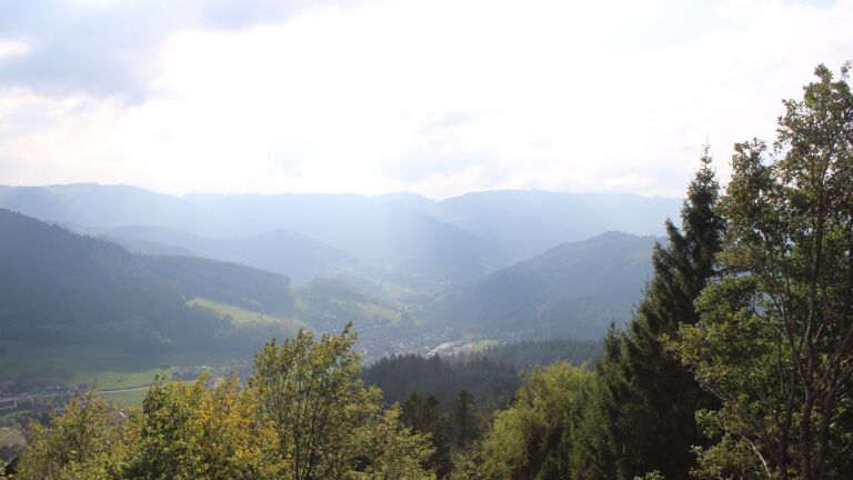 Dieses Bild zeigt eine Webcam-Aufnahme vom Achertal, aufgenommen am Montag, den 19.10.2026 um 15:20 Uhr. Die Temperatur betrug 14°C.