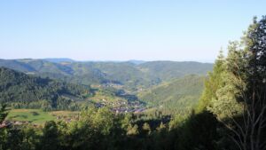 Dieses Bild zeigt eine Webcam-Aufnahme vom Achertal, aufgenommen am Samstag, den 20.06.2026 um 07:10 Uhr. Die Temperatur betrug 24°C.