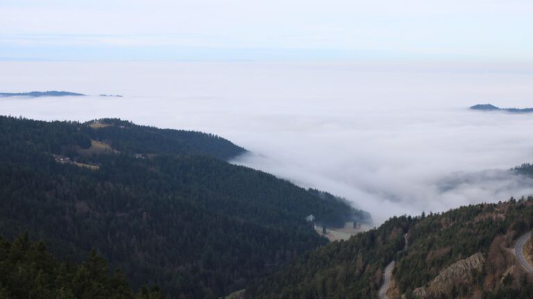 Dieses Bild zeigt eine Webcam-Aufnahme vom Achertal, aufgenommen am Montag, den 22.12.2025 um 10:20 Uhr. Die Temperatur betrug 7.9°C.