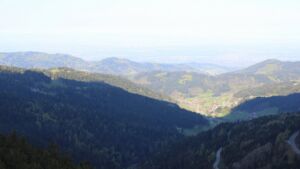 Dieses Bild zeigt eine Webcam-Aufnahme vom Achertal, aufgenommen am Montag, den 20.04.2026 um 09:40 Uhr. Die Temperatur betrug 9.5°C.