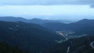 Dieses Bild zeigt eine Webcam-Aufnahme vom Achertal, aufgenommen am Dienstag, den 16.09.2025 um 06:40 Uhr. Die Temperatur betrug 7.6°C.