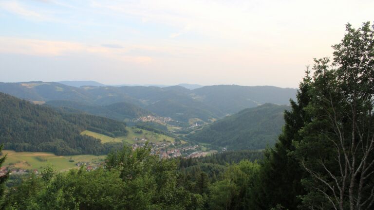 Dieses Bild zeigt eine Webcam-Aufnahme vom Achertal, aufgenommen am Dienstag, den 14.07.2026 um 20:50 Uhr. Die Temperatur betrug 26.6°C.