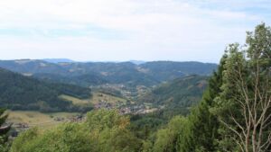Dieses Bild zeigt eine Webcam-Aufnahme vom Achertal, aufgenommen am Montag, den 24.08.2026 um 11:50 Uhr. Die Temperatur betrug 20.2°C.