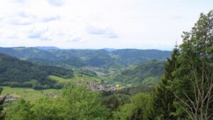 Dieses Bild zeigt eine Webcam-Aufnahme vom Achertal, aufgenommen am Sonntag, den 17.05.2026 um 11:40 Uhr. Die Temperatur betrug 12.7°C.