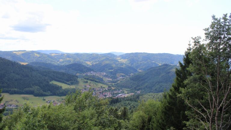 Dieses Bild zeigt eine Webcam-Aufnahme vom Achertal, aufgenommen am Dienstag, den 21.07.2026 um 15:30 Uhr. Die Temperatur betrug 20.6°C.