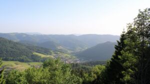 Dieses Bild zeigt eine Webcam-Aufnahme vom Achertal, aufgenommen am Montag, den 25.05.2026 um 19:10 Uhr. Die Temperatur betrug 30.1°C.