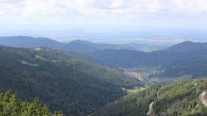Dieses Bild zeigt eine Webcam-Aufnahme vom Achertal, aufgenommen am Dienstag, den 16.09.2025 um 13:50 Uhr. Die Temperatur betrug 9.9°C.
