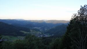 Dieses Bild zeigt eine Webcam-Aufnahme vom Achertal, aufgenommen am Sonntag, den 14.06.2026 um 06:00 Uhr. Die Temperatur betrug 11.1°C.