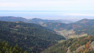 Dieses Bild zeigt eine Webcam-Aufnahme vom Achertal, aufgenommen am Freitag, den 31.10.2025 um 10:20 Uhr. Die Temperatur betrug 10.4°C.