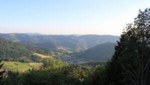 Dieses Bild zeigt eine Webcam-Aufnahme vom Achertal, aufgenommen am Mittwoch, den 17.06.2026 um 20:20 Uhr. Die Temperatur betrug 26°C.