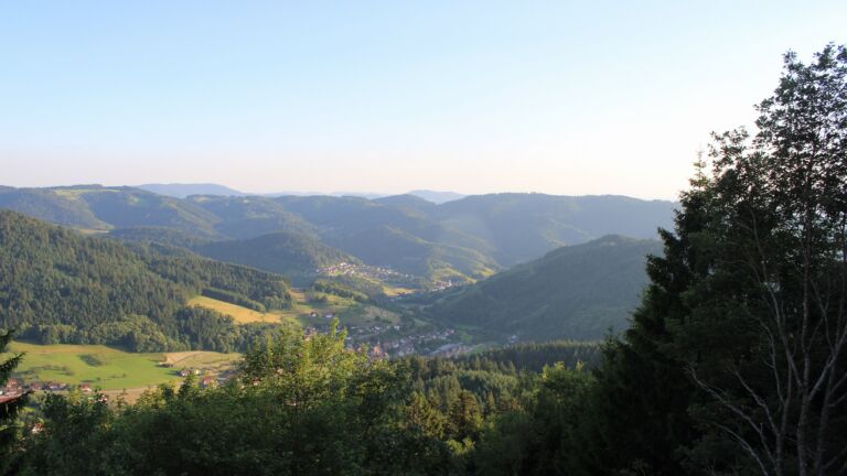 Dieses Bild zeigt eine Webcam-Aufnahme vom Achertal, aufgenommen am Mittwoch, den 17.06.2026 um 20:20 Uhr. Die Temperatur betrug 26°C.