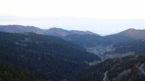 Dieses Bild zeigt eine Webcam-Aufnahme vom Achertal, aufgenommen am Freitag, den 07.11.2025 um 08:00 Uhr. Die Temperatur betrug 8.7°C.