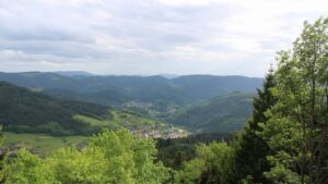 Dieses Bild zeigt eine Webcam-Aufnahme vom Achertal, aufgenommen am Mittwoch, den 20.05.2026 um 18:30 Uhr. Die Temperatur betrug 15.3°C.