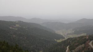 Dieses Bild zeigt eine Webcam-Aufnahme vom Achertal, aufgenommen am Freitag, den 14.11.2025 um 08:10 Uhr. Die Temperatur betrug 17°C.