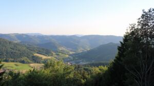 Dieses Bild zeigt eine Webcam-Aufnahme vom Achertal, aufgenommen am Donnerstag, den 18.06.2026 um 20:10 Uhr. Die Temperatur betrug 31°C.