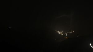 Dieses Bild zeigt eine Webcam-Aufnahme vom Achertal, aufgenommen am Sonntag, den 23.11.2025 um 21:30 Uhr. Die Temperatur betrug 0.2°C.