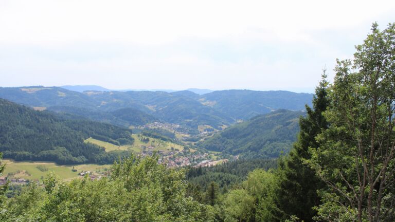 Dieses Bild zeigt eine Webcam-Aufnahme vom Achertal, aufgenommen am Montag, den 13.07.2026 um 15:40 Uhr. Die Temperatur betrug 31°C.
