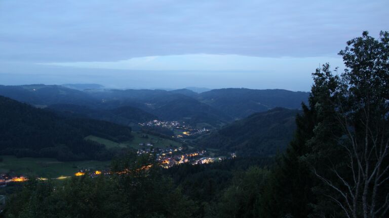 Dieses Bild zeigt eine Webcam-Aufnahme vom Achertal, aufgenommen am Montag, den 21.09.2026 um 06:40 Uhr. Die Temperatur betrug 10.1°C.