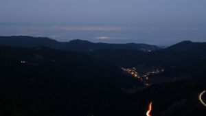 Dieses Bild zeigt eine Webcam-Aufnahme vom Achertal, aufgenommen am Donnerstag, den 26.02.2026 um 06:30 Uhr. Die Temperatur betrug 9.4°C.