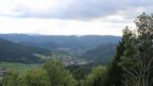 Dieses Bild zeigt eine Webcam-Aufnahme vom Achertal, aufgenommen am Mittwoch, den 16.09.2026 um 17:30 Uhr. Die Temperatur betrug 18.2°C.