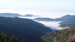 Dieses Bild zeigt eine Webcam-Aufnahme vom Achertal, aufgenommen am Sonntag, den 21.12.2025 um 14:00 Uhr. Die Temperatur betrug 7.4°C.