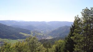 Dieses Bild zeigt eine Webcam-Aufnahme vom Achertal, aufgenommen am Dienstag, den 22.09.2026 um 15:30 Uhr. Die Temperatur betrug 22.4°C.