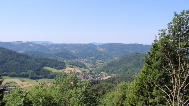 Dieses Bild zeigt eine Webcam-Aufnahme vom Achertal, aufgenommen am Donnerstag, den 28.05.2026 um 11:20 Uhr. Die Temperatur betrug 22.3°C.