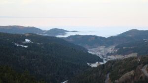 Dieses Bild zeigt eine Webcam-Aufnahme vom Achertal, aufgenommen am Mittwoch, den 21.01.2026 um 08:30 Uhr. Die Temperatur betrug 6°C.