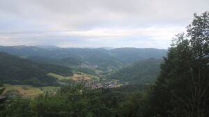 Dieses Bild zeigt eine Webcam-Aufnahme vom Achertal, aufgenommen am Montag, den 01.06.2026 um 06:40 Uhr. Die Temperatur betrug 12°C.