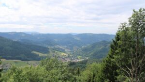 Dieses Bild zeigt eine Webcam-Aufnahme vom Achertal, aufgenommen am Mittwoch, den 08.07.2026 um 13:40 Uhr. Die Temperatur betrug 24.2°C.